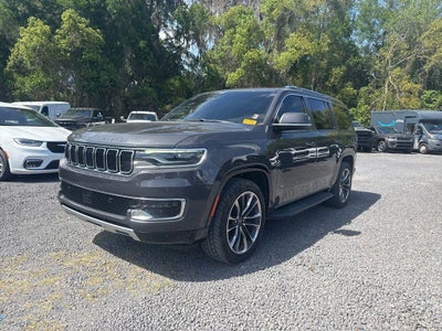 2022 Jeep Wagoneer 4X2 Series II 4DR SUV