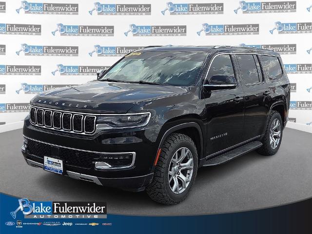 2022 Jeep Wagoneer