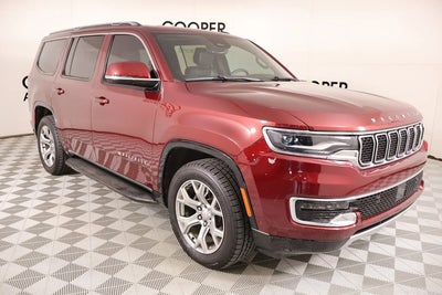 2022 Jeep Wagoneer 4X2 Series II Carbide 4DR SUV
