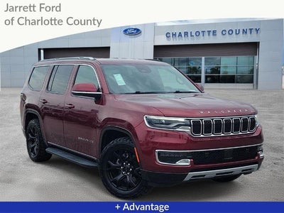 Photo of a 2022 Jeep Wagoneer 4X2 Series II 4DR SUV for sale