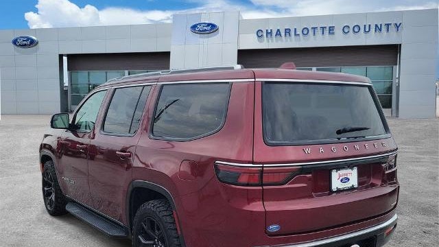 2022 Jeep Wagoneer Series II