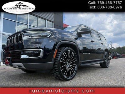 Photo of a 2022 Jeep Wagoneer 4X2 Series II 4DR SUV for sale