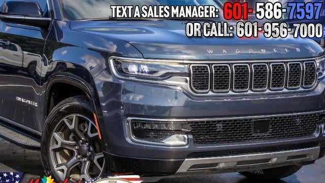 2023 Jeep Wagoneer Series III