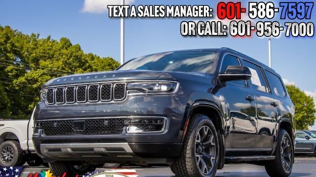 2023 Jeep Wagoneer Series III