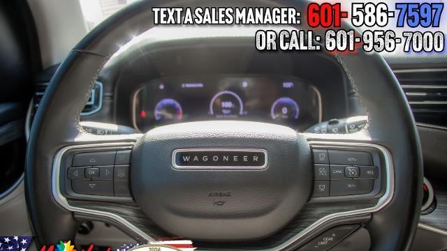 2023 Jeep Wagoneer Series III