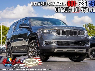 Photo of a 2023 Jeep Wagoneer 4X2 Series III 4DR SUV for sale