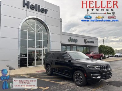 Photo of a 2023 Jeep Wagoneer 4X2 Series III 4DR SUV for sale
