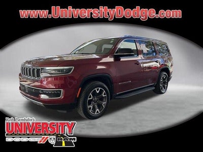 Photo of a 2023 Jeep Wagoneer 4X2 Series III 4DR SUV for sale