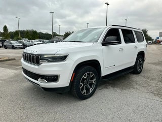 2023 Jeep Wagoneer with Bright White Clearcoat Exterior