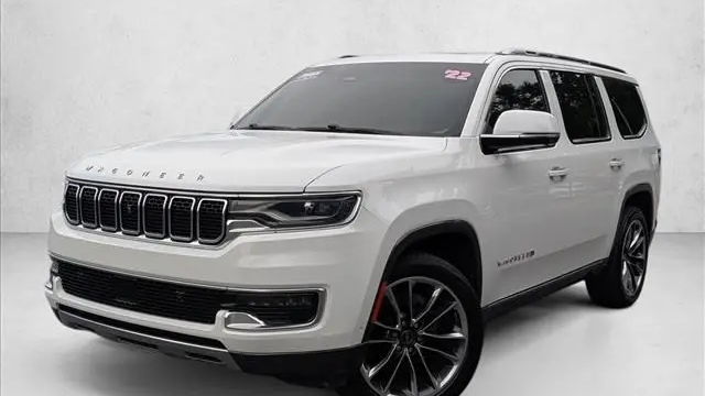 Preowned 2022 Jeep Wagoneer Series III for Sale