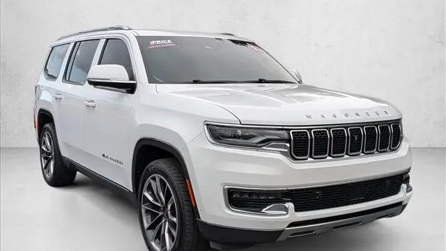 2022 Jeep Wagoneer Series III