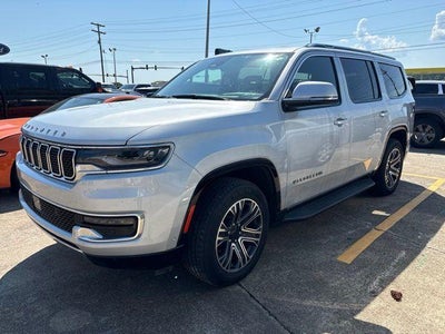 Photo of a 2022 Jeep Wagoneer 4X2 Series III 4DR SUV for sale
