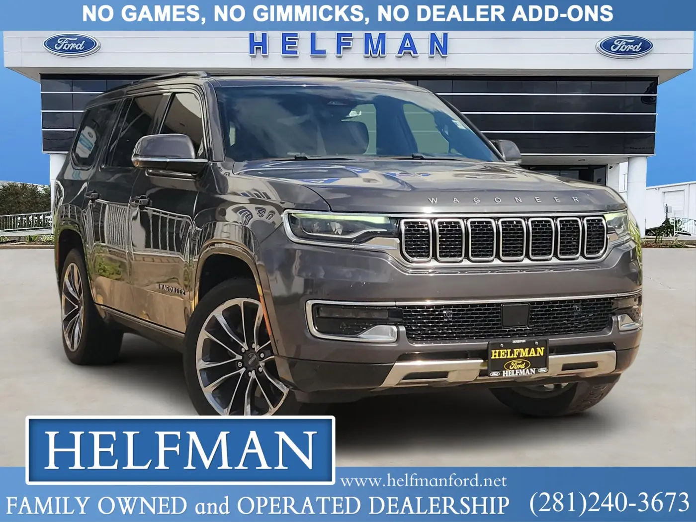 2022 Jeep Wagoneer