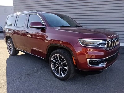 2022 Jeep Wagoneer 4X2 Series III 4DR SUV