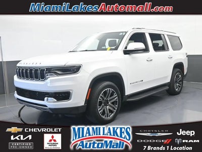 2022 Jeep Wagoneer 4X2 Series III 4DR SUV