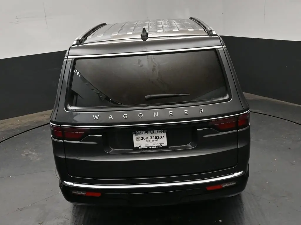 2025 Jeep Wagoneer - $50,880