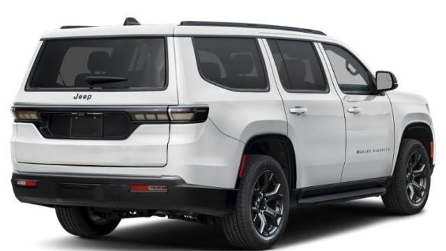 2026 Jeep Grand Wagoneer Upland