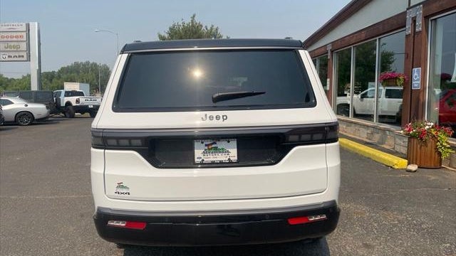 2026 Jeep Grand Wagoneer Upland