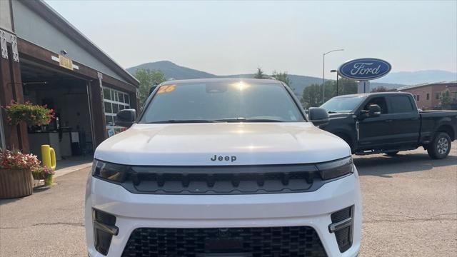 2026 Jeep Grand Wagoneer Upland