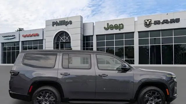 2026 Jeep Grand Wagoneer Upland