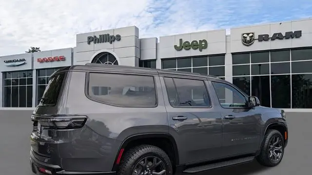 2026 Jeep Grand Wagoneer Upland