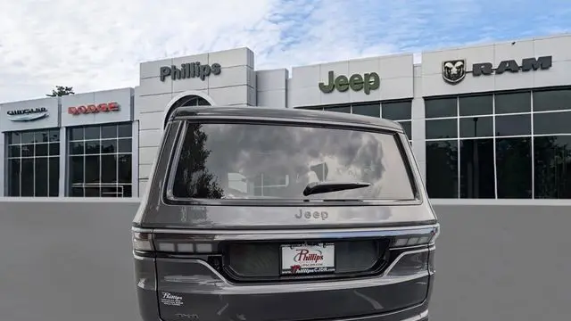 2026 Jeep Grand Wagoneer Upland