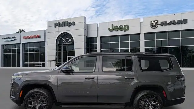 2026 Jeep Grand Wagoneer Upland