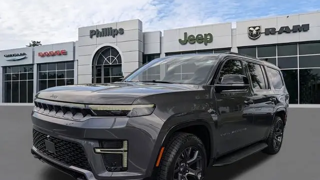 2026 Jeep Grand Wagoneer Upland