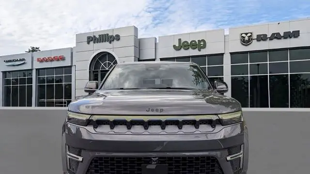 2026 Jeep Grand Wagoneer Upland