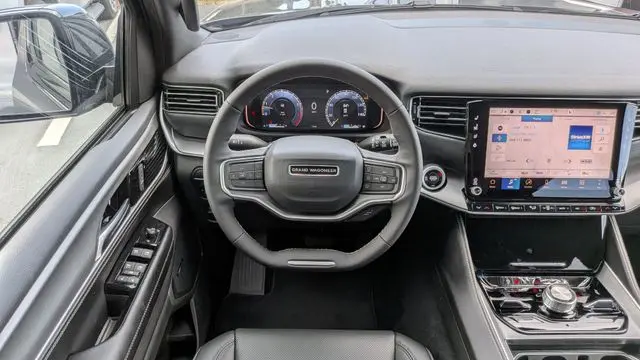 2026 Jeep Grand Wagoneer Upland