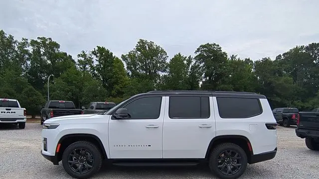 2026 Jeep Grand Wagoneer Upland