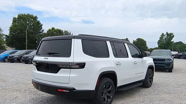 2026 Jeep Grand Wagoneer Upland