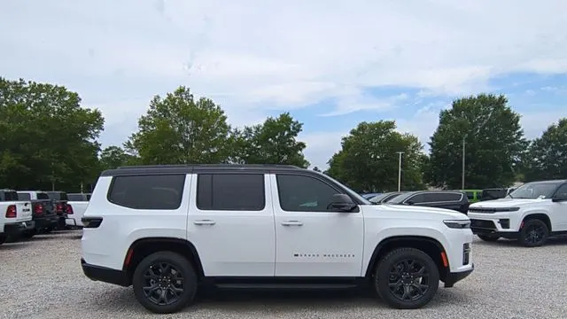 2026 Jeep Grand Wagoneer Upland