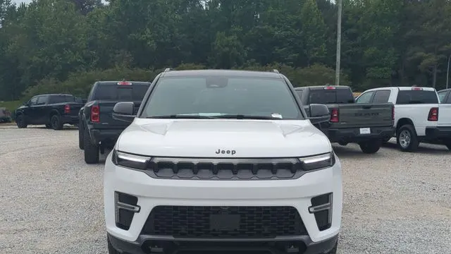 2026 Jeep Grand Wagoneer Upland
