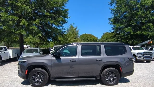 2026 Jeep Grand Wagoneer Upland