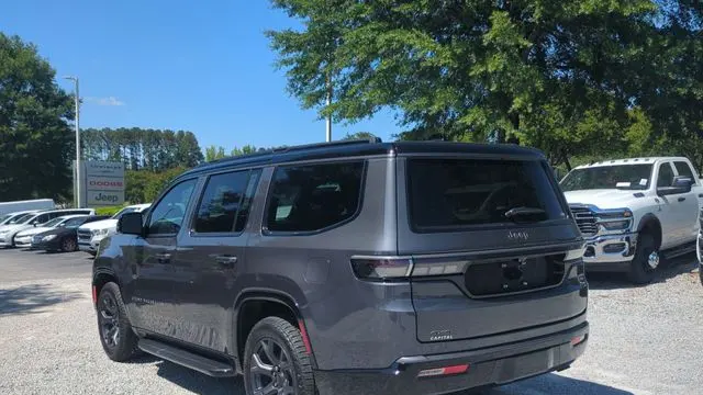 2026 Jeep Grand Wagoneer Upland