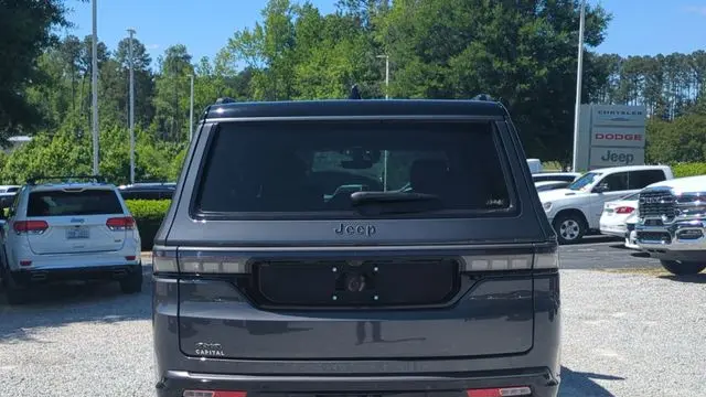 2026 Jeep Grand Wagoneer Upland