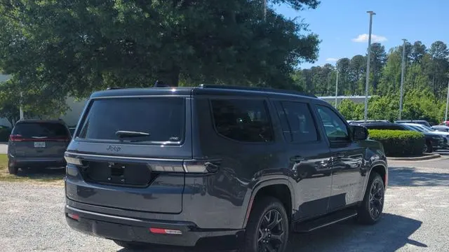 2026 Jeep Grand Wagoneer Upland