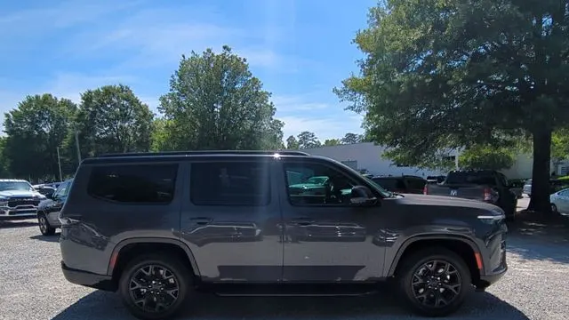 2026 Jeep Grand Wagoneer Upland