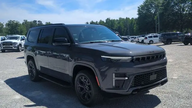 2026 Jeep Grand Wagoneer Upland