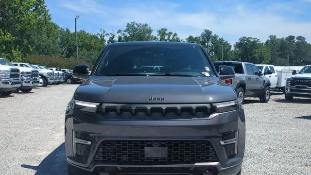 2026 Jeep Grand Wagoneer Upland