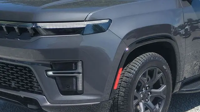 2026 Jeep Grand Wagoneer Upland