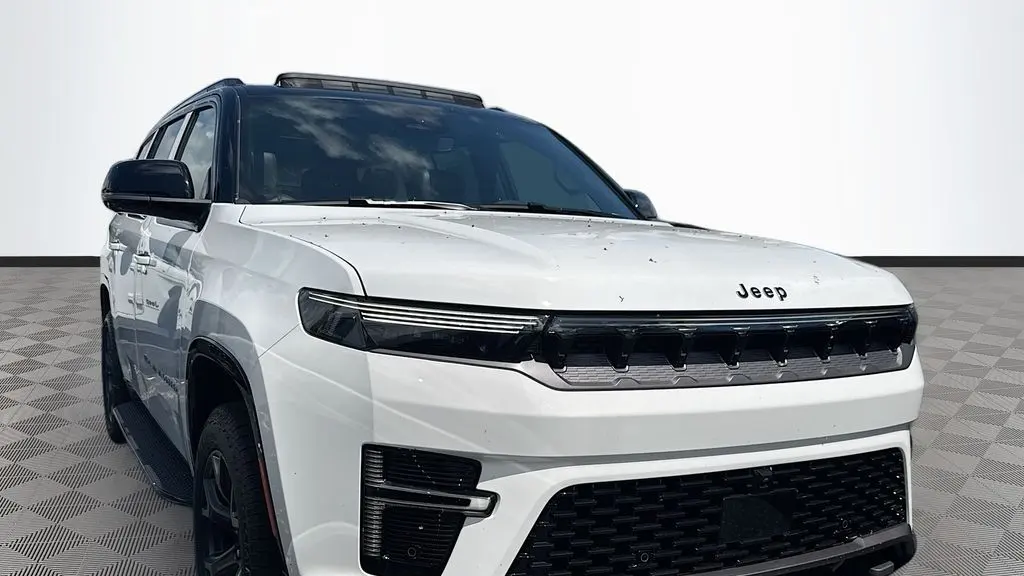 2026 Jeep Grand Wagoneer Upland