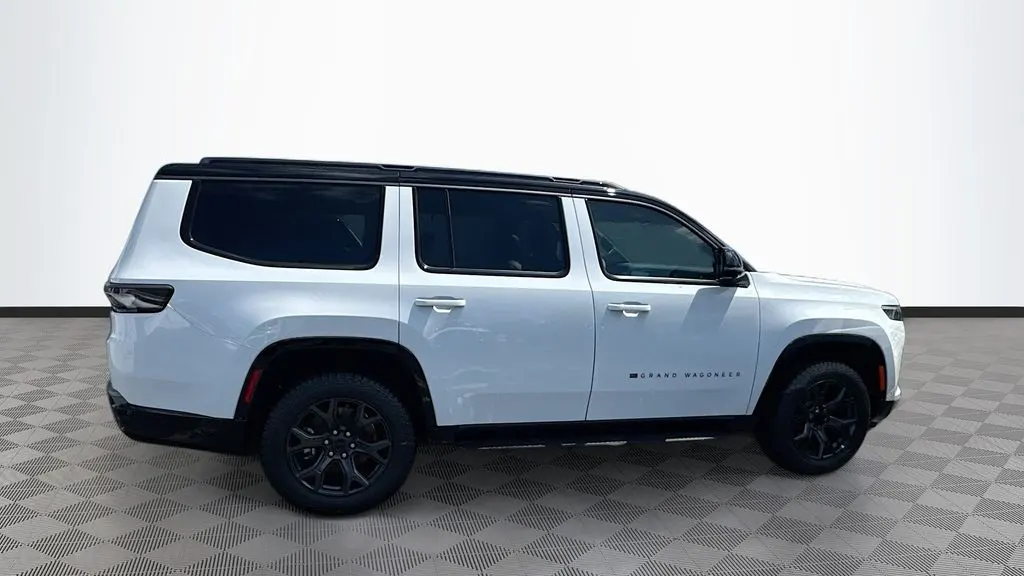 2026 Jeep Grand Wagoneer Upland