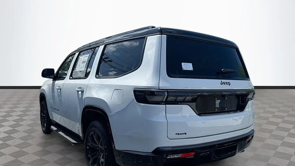 2026 Jeep Grand Wagoneer Upland