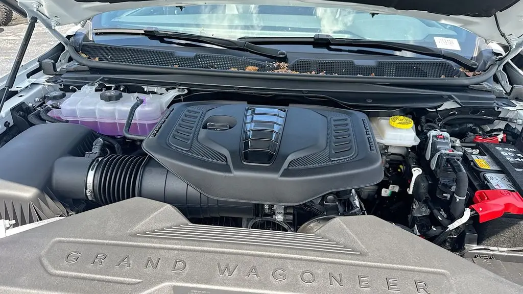 2026 Jeep Grand Wagoneer Upland