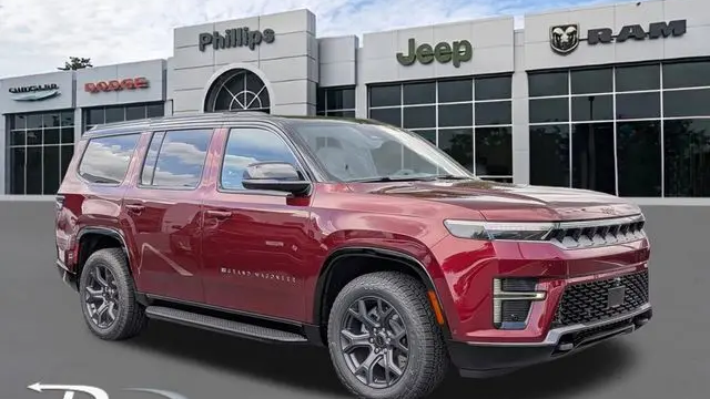 Preowned 2026 Jeep Grand Wagoneer Upland for Sale