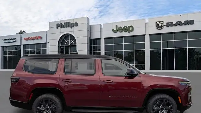 2026 Jeep Grand Wagoneer Upland