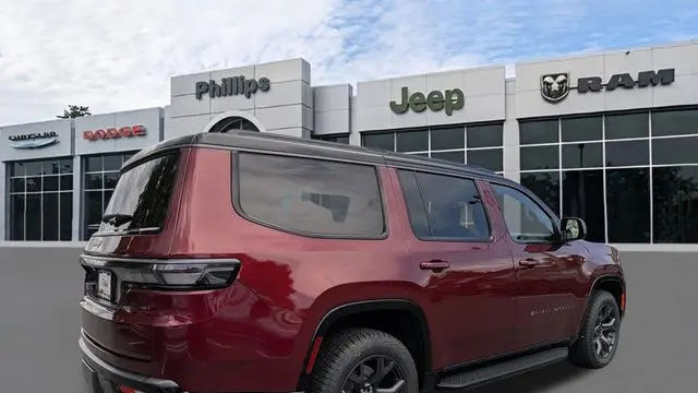 2026 Jeep Grand Wagoneer Upland