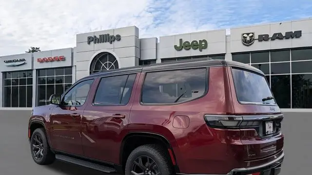 2026 Jeep Grand Wagoneer Upland